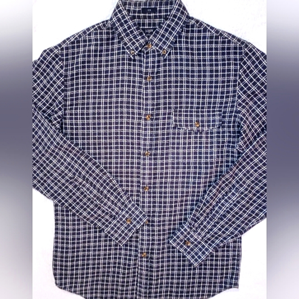 J. Crew ~ Brushed Twill Button-Down Shirt